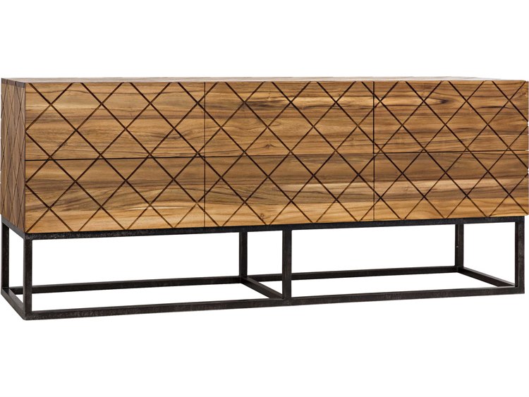Noir Furniture Parker Teak 76 X 20 Sideboard