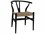 Noir Furniture Zola Natural Arm Dining Chair  NOIAE14N