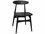 Noir Sungkai Wood Brown Side Dining Chair  NOIAE15N