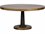 Noir Furniture Yacht Dark Walnut 48'' Round Dining Table with Cast Pedestal  NOIGTAB493MT48