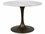 Noir Furniture Aged Brass 36'' Wide Round Dining Table  NOIGTAB530AB36