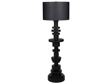 Noir Black Floor Lamp