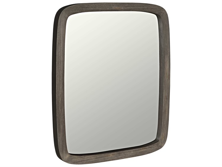Noir Furniture Distressed Grey Wall Mirror Noigmir153dgr Noir Furniture Distressed Grey Wall