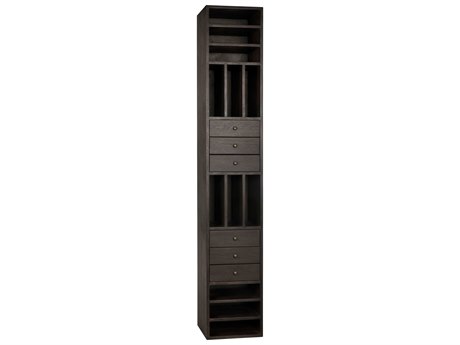 Noir Ebony Walnut Bookcase