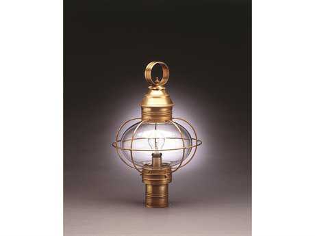 Northeast Lantern Onion Outdoor Post Light