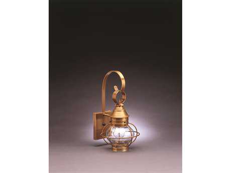 Northeast Lantern Onion Outdoor Wall Light
