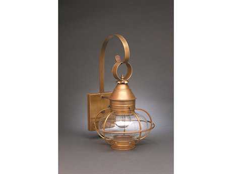 Northeast Lantern Onion Outdoor Wall Light
