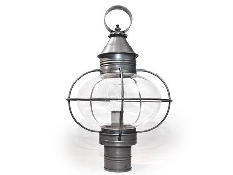 Northeast Lantern Onion 1 - Light Outdoor Wall Light with Clear Glass