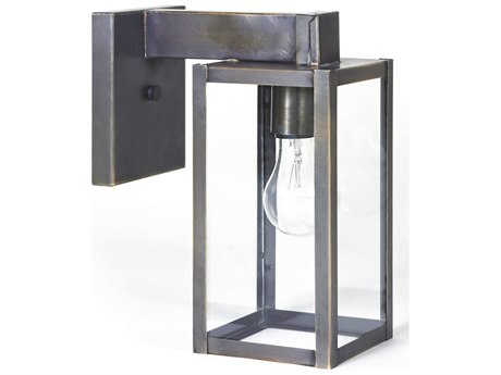 Northeast Lantern Uptown 1 - Light Outdoor Wall Light with Clear Glass
