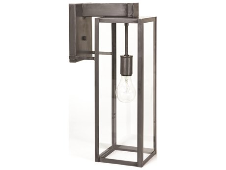 Northeast Lantern Uptown 1 - Light Outdoor Wall Light with Clear Glass