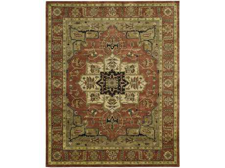 Affordable High Quality Luxe Rugs Our Collection At Luxedecor Nourison Jaipur Rectangular Brick Area Rug Nrja33brk
