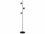 Nova Laurel Satin Nickel LED Floor Lamp  NOV2711513SN