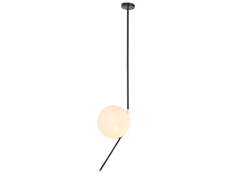 Nuevo Living Declan White Black Pendant Light Nuedeclanpendant - Declan 1 Light Nickel Lantern Pendant Nuevo Living Declan White Black Pendant Light Nuedeclanpendant - Declan 1 Light Nickel Lantern Pendant
