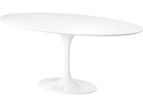 Tulip Round Dining Table, 120cm Tulip Replica Round Dining Table