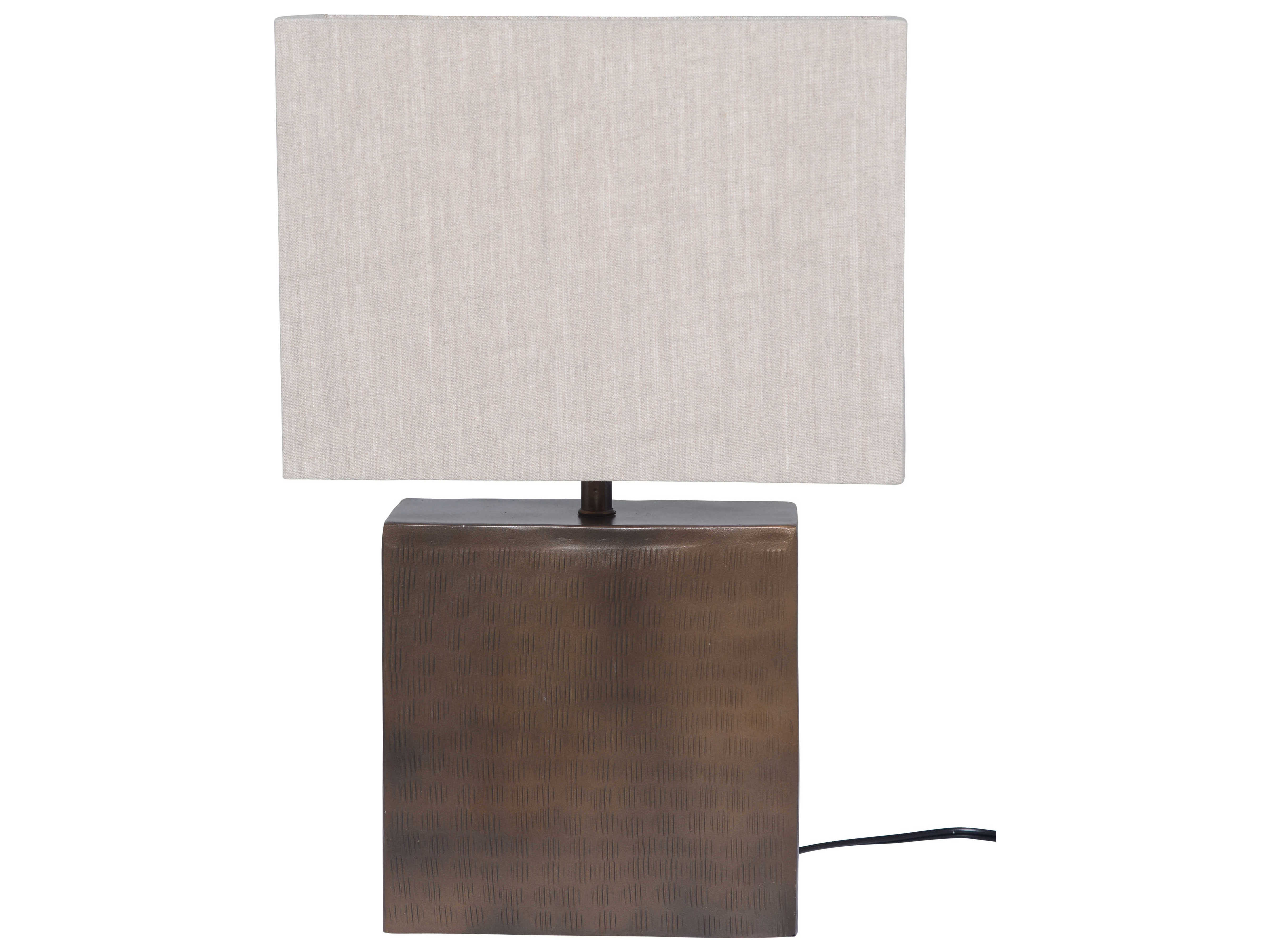 wide table lamp