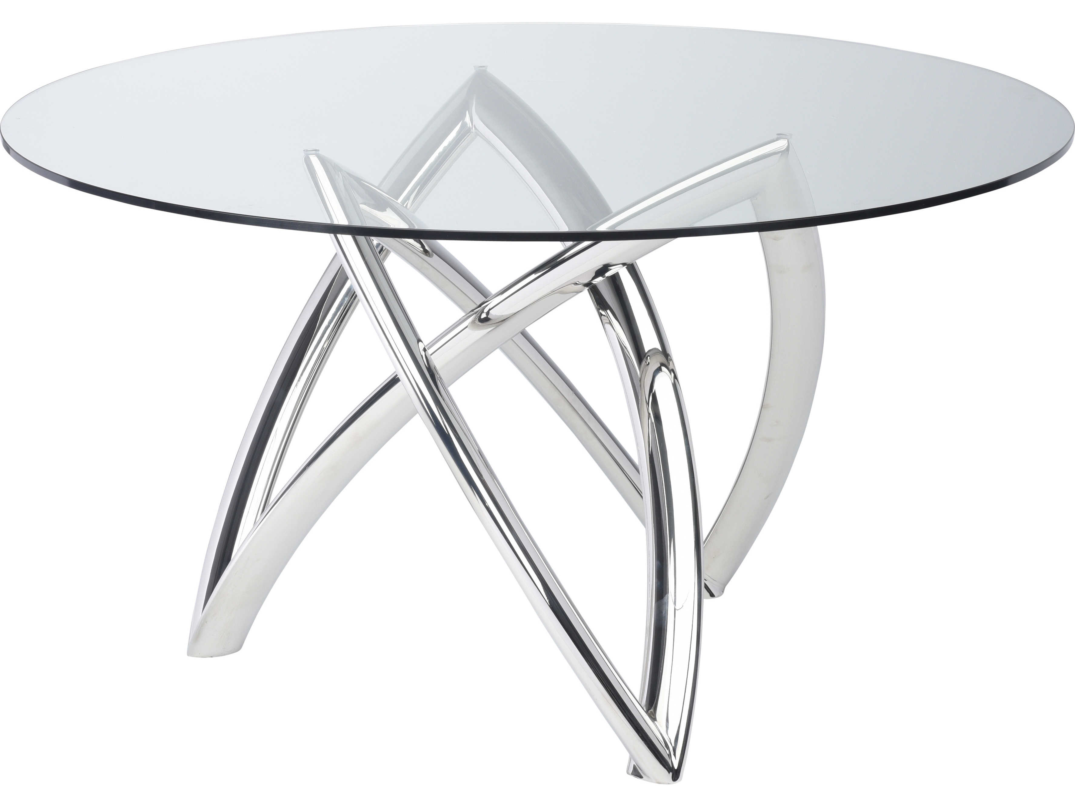 Nuevo Living Martina 60 Round Dining Table Nuevo Living Martina 60 Round Dining