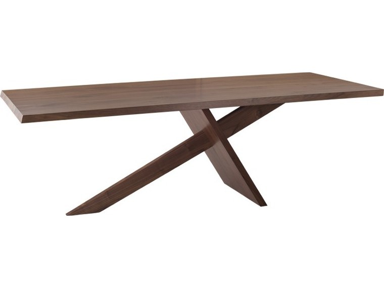 Nuevo Living Samurai 80 Wide Rectangular Dining Table Wide Rectangular Dining Table
