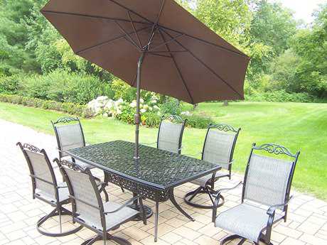 aluminum dining tropitone corsica sling