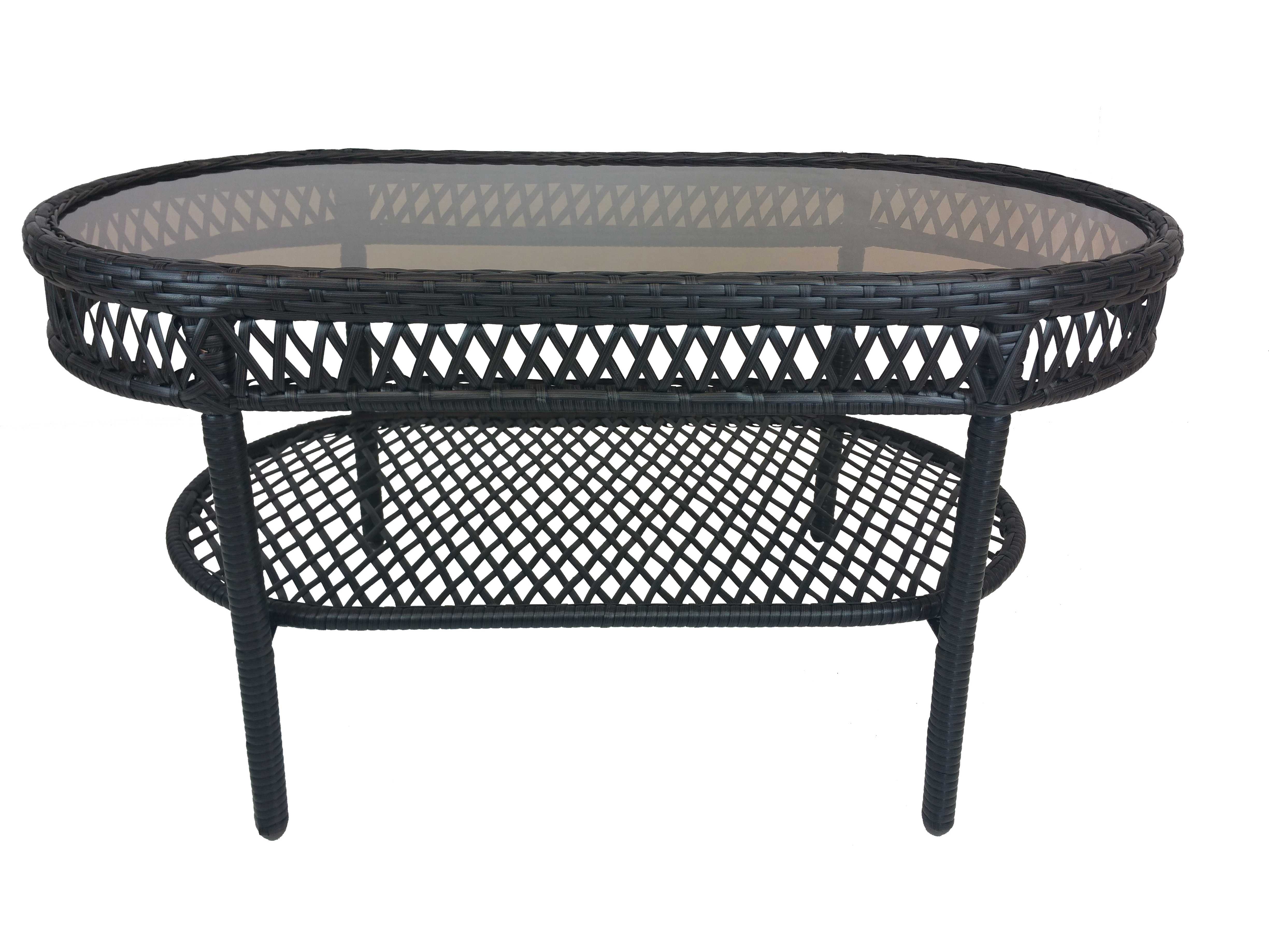 36 by 16-Inch Oakland Living Rochester Coffee Table