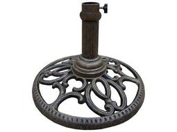 Meadowcraft Wrought Iron Umbrella Base | MD1098000010