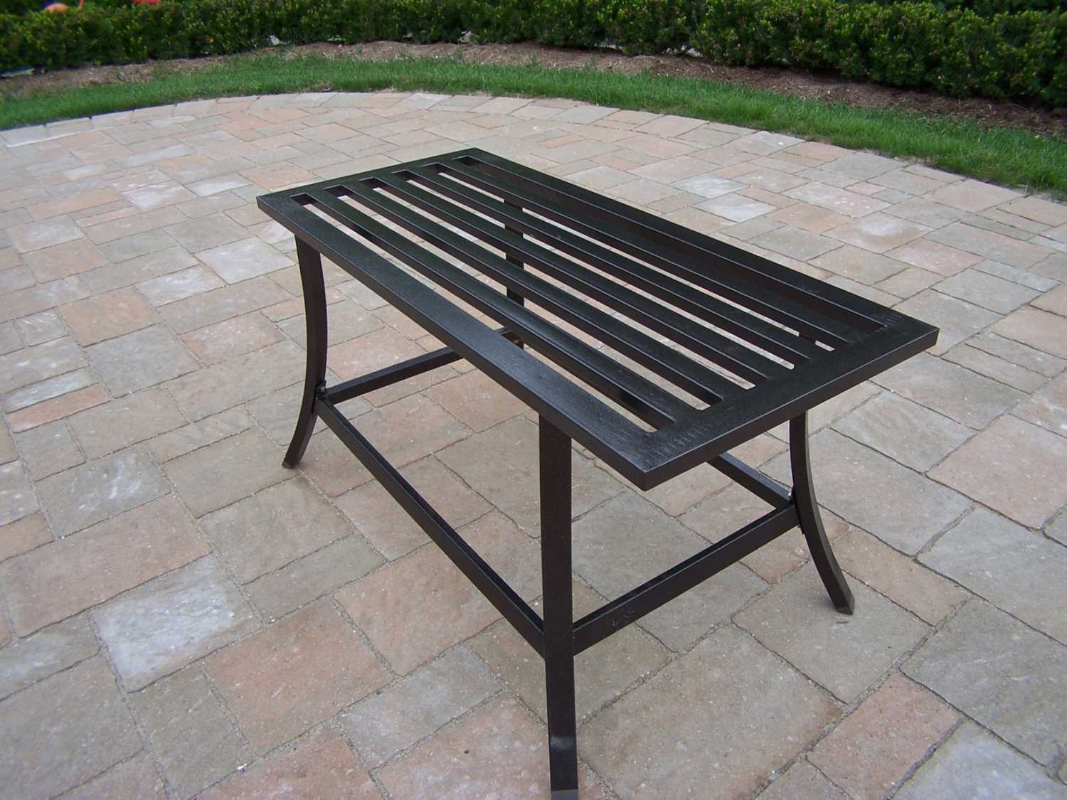 Wrought Iron Coffee Table Outdoor / Modern Outdoor Iron Nesting Side