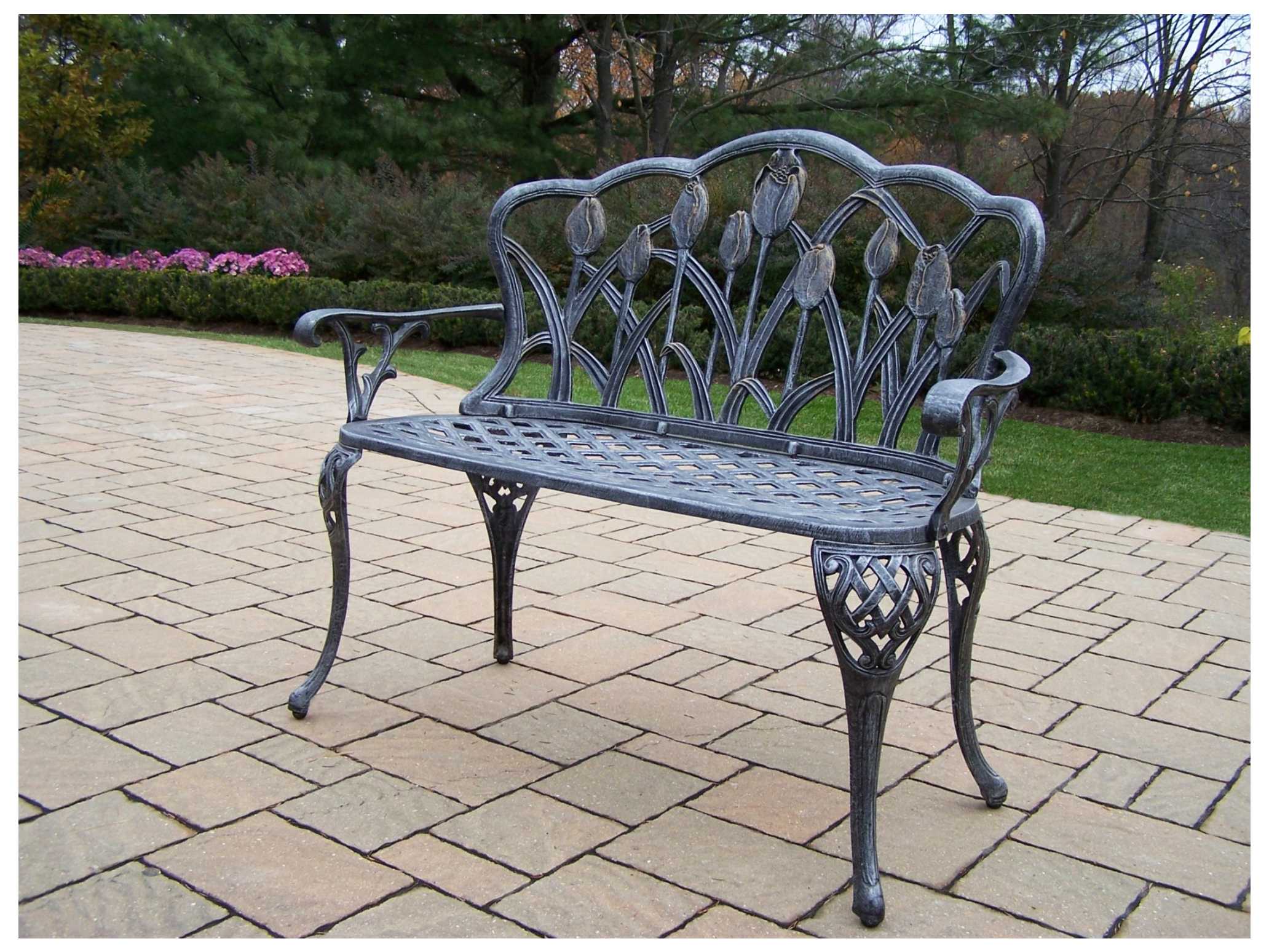 Patio Furniture Accessories Oakland Living Butterfly Cast