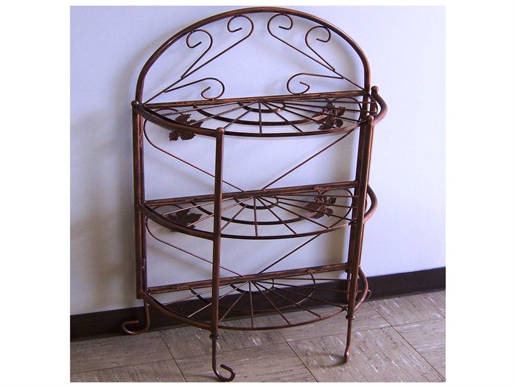 Oakland Living Wrought Iron Bakers Rack Sundance In Antique Bronze Oakland Living Wrought Iron Bakers Rack Sundance In Antique Bronze 5305 Ab