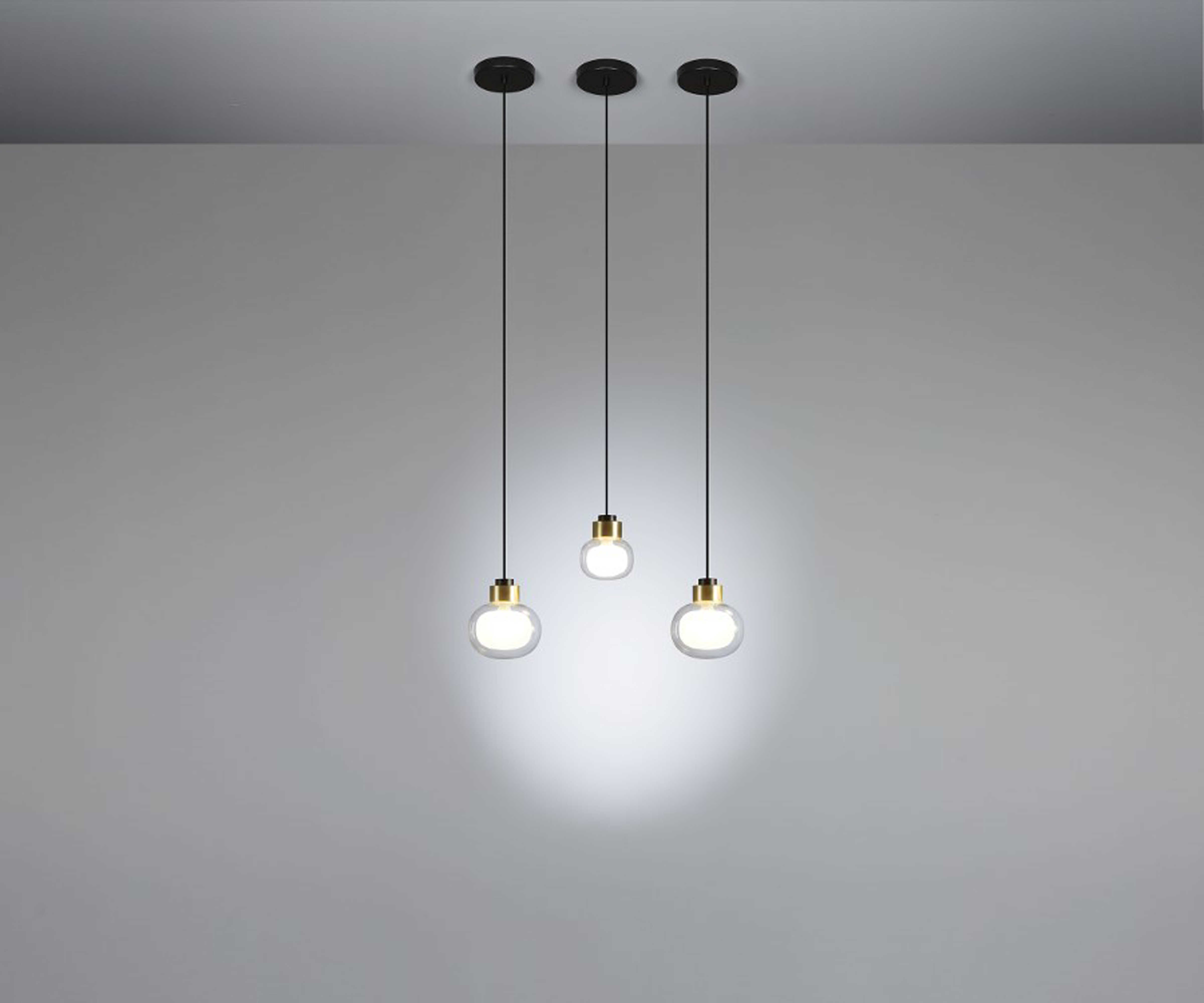 Oggetti Tooy La Br Black 6 Wide Led Mini Pendant Light Oggetti Tooy La Br Black 6 Wide Led Mini Pendant Light