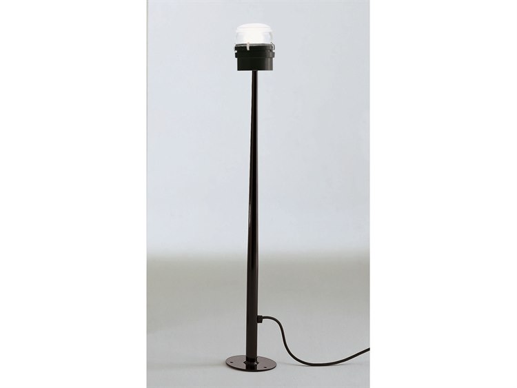 Oluce Fresnel 1 - Light 35'' High Outdoor Post Light