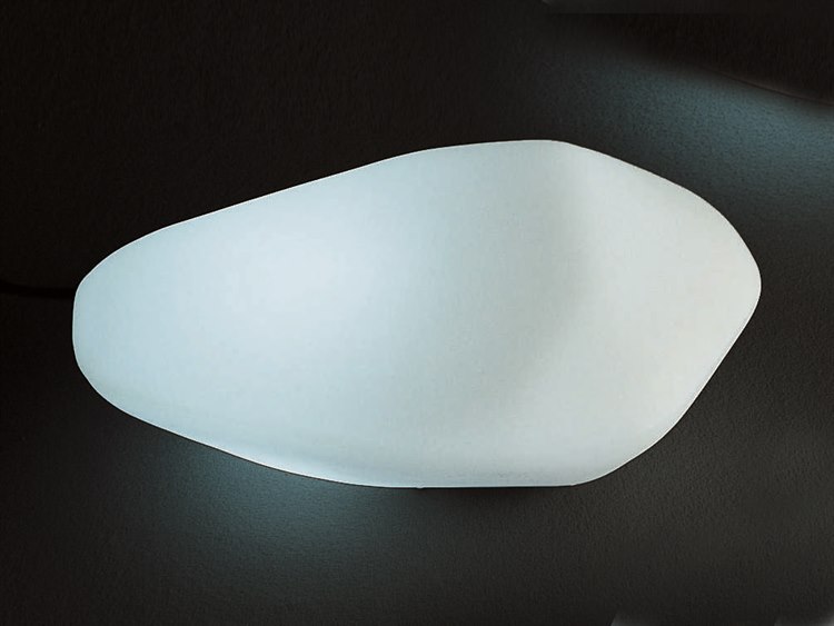 Oluce Stones 1 - Light 17'' Indoor / Outdoor Floor Lamp