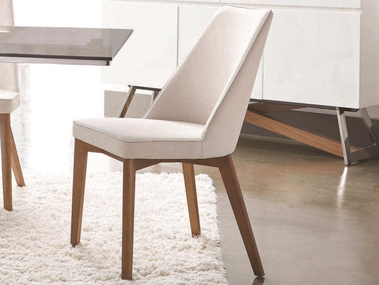 Open Box Essentials For Living Meridian Antique White / Walnut Side