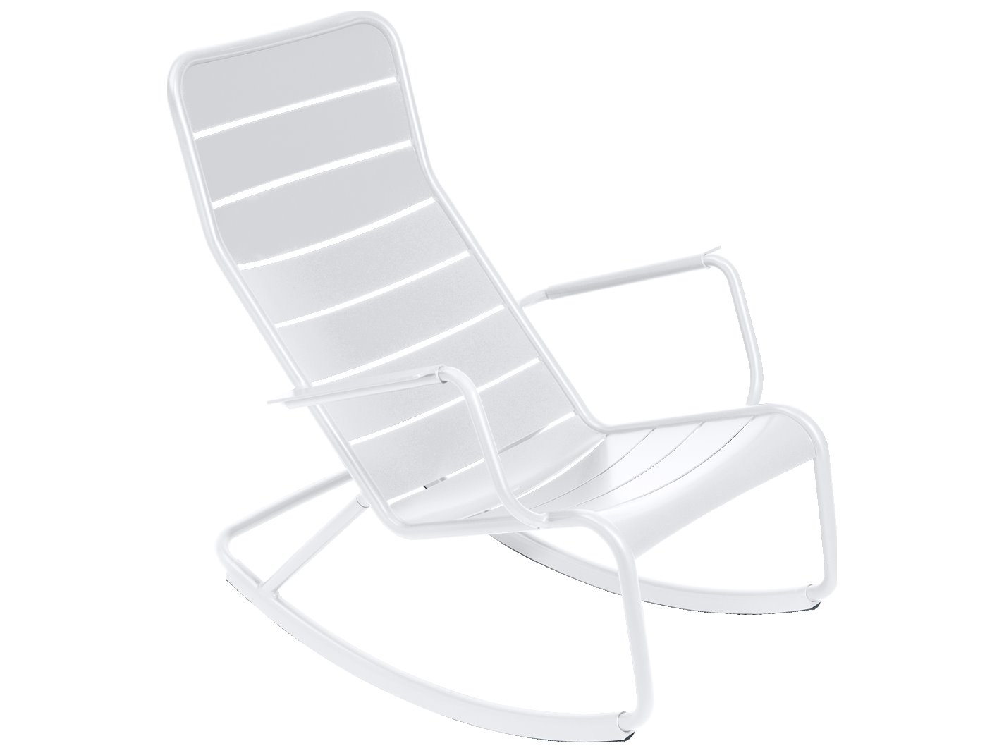 Box Luxembourg Aluminum Metal Lounge Chair OBX416601COTTON