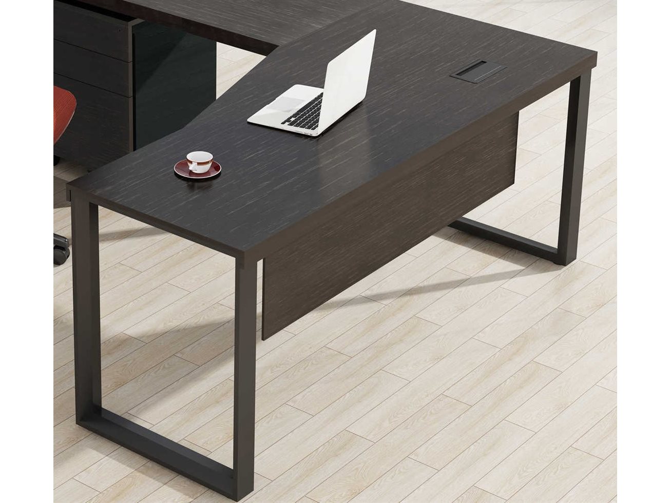 Unique Furniture Stavanger Thermo Computer Desk (OPEN BOX