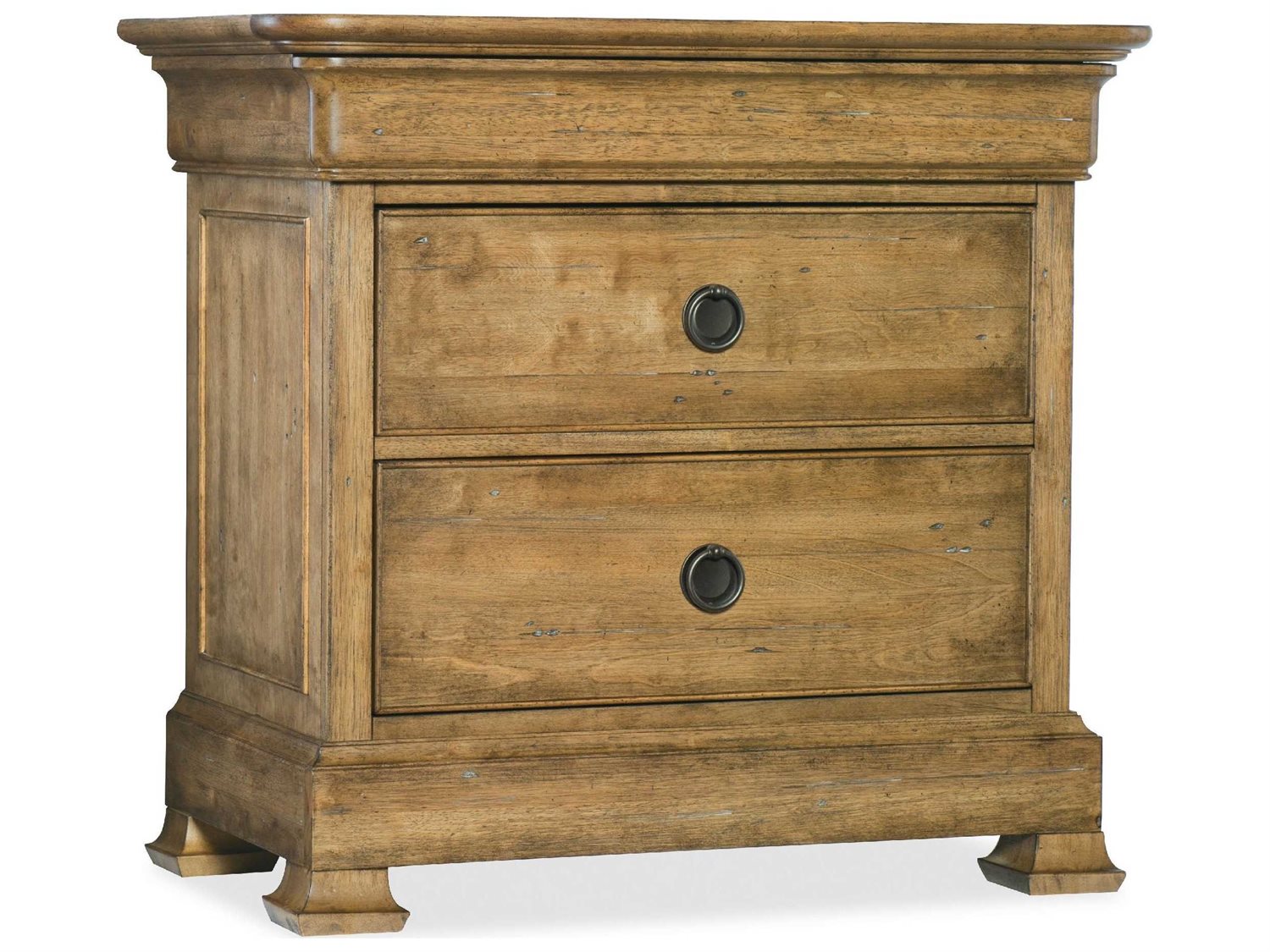 Hooker Furniture Archivist Toffee 32''W x 18''D ThreeDrawers