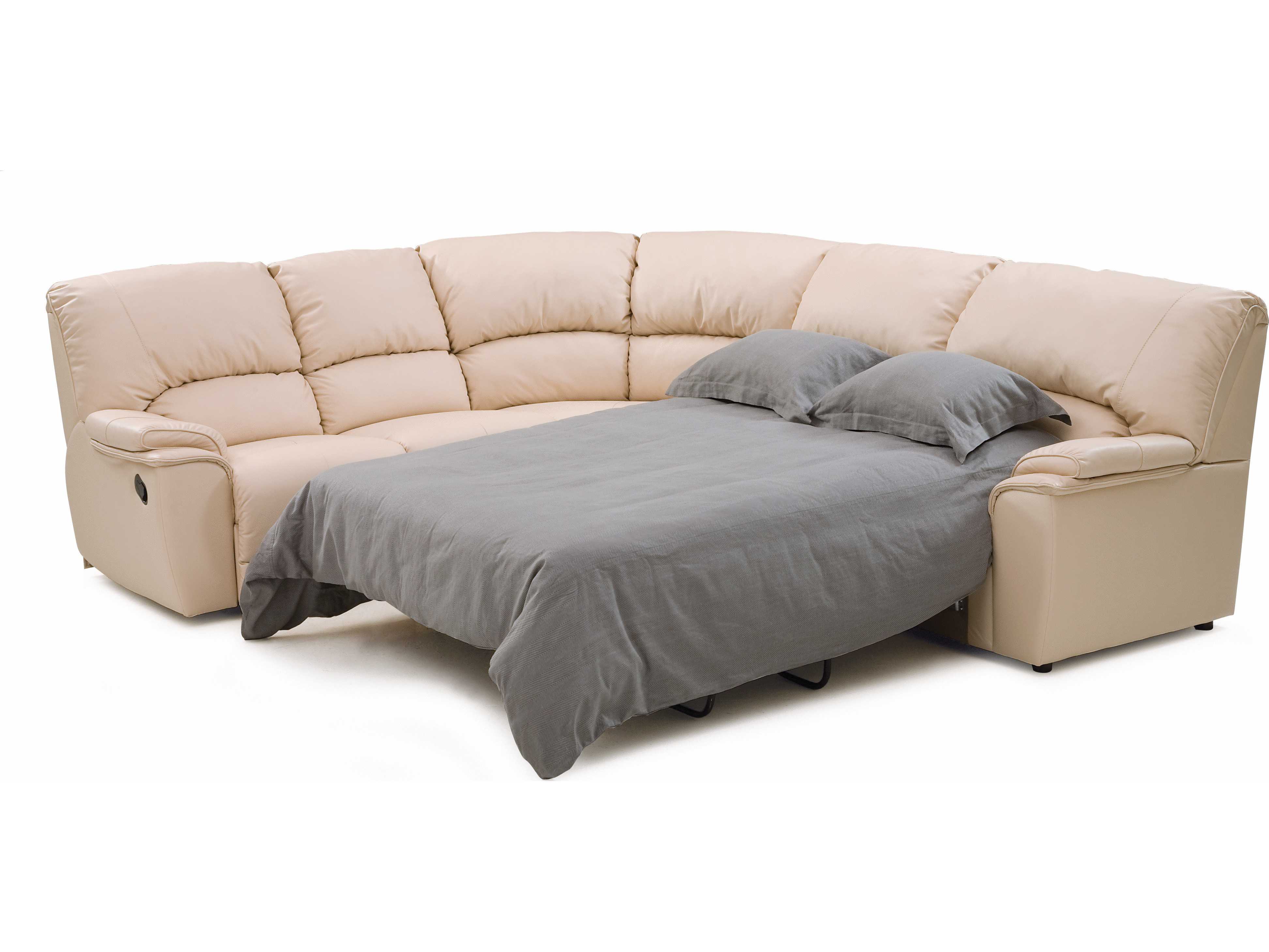 palliser sectional sofa bed