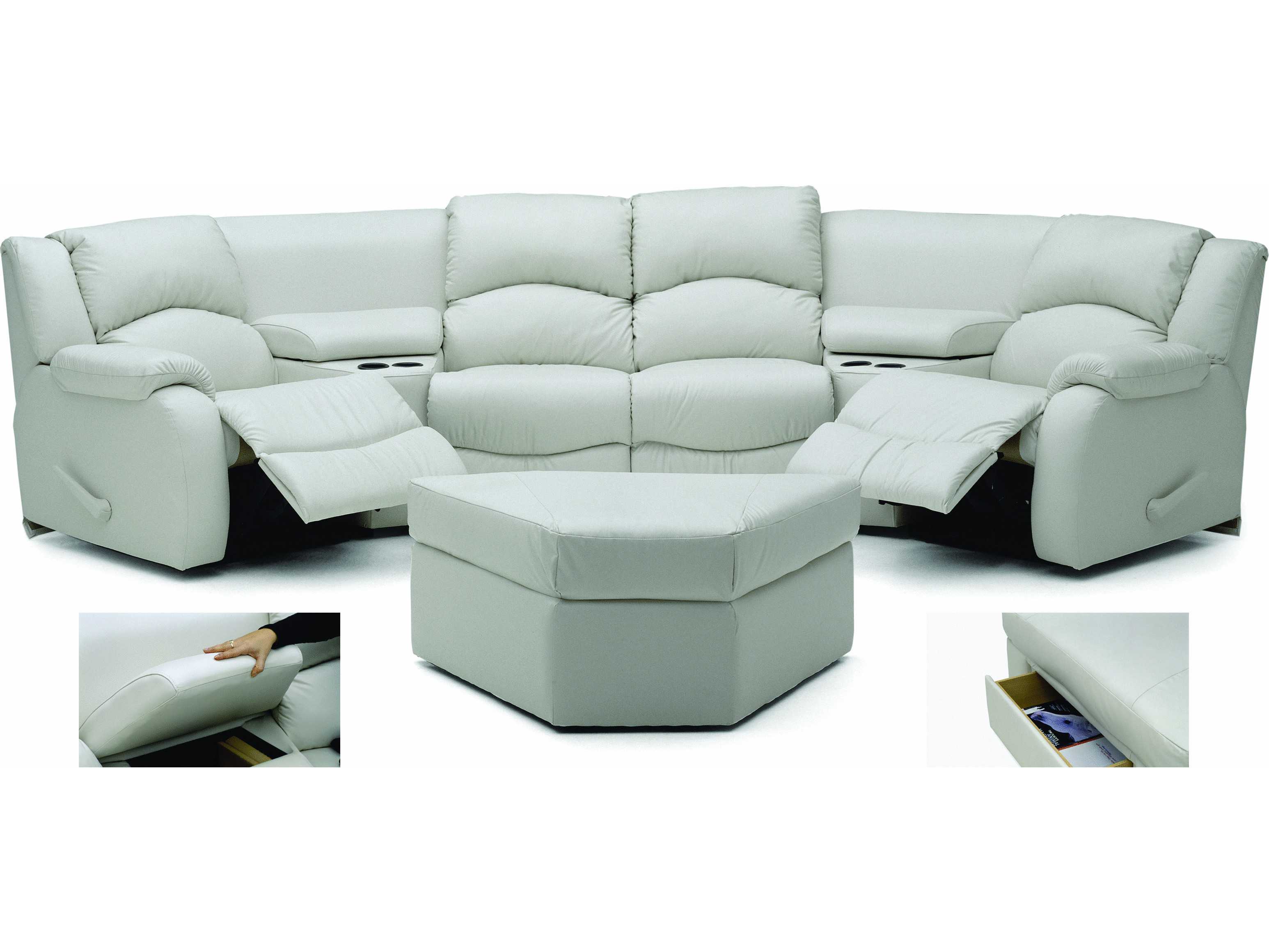 Palliser Dane Motion Home Theater Sectional Sofa