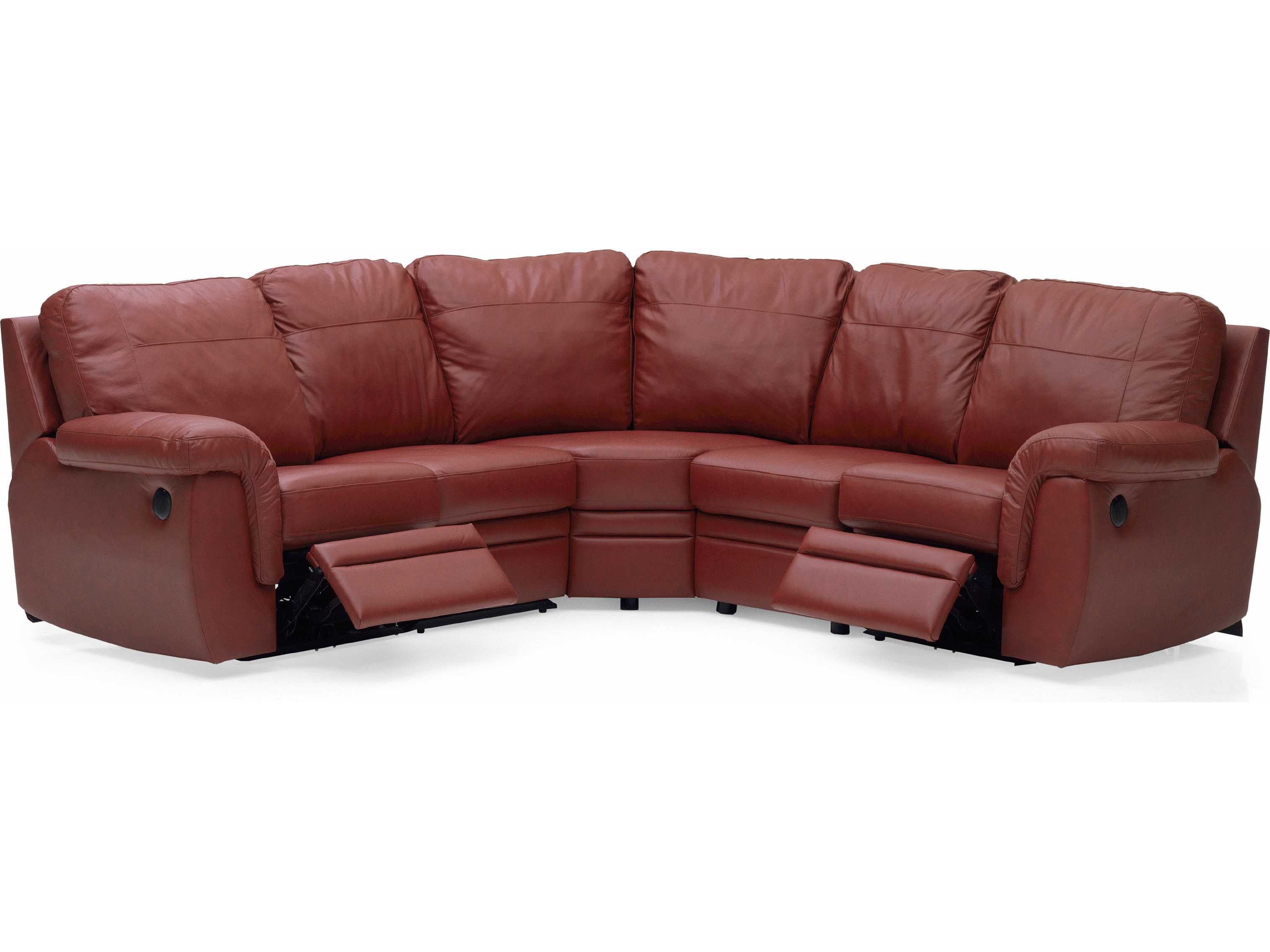 Palliser Brunswick Manual Motion Sectional Sofa | PL40620MO1