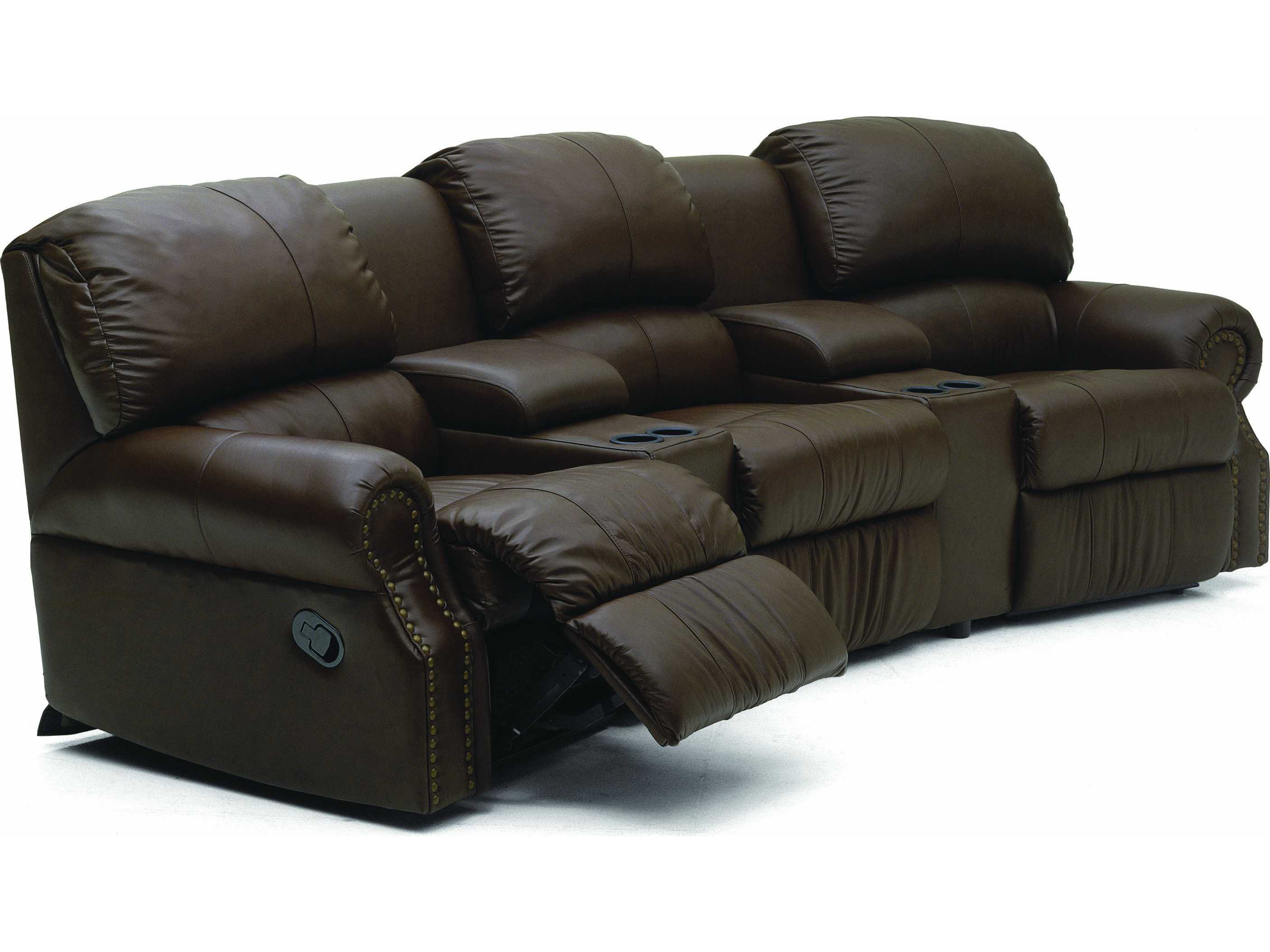 Palliser Charleston Ed Motion Home Theater Sectional Sofa