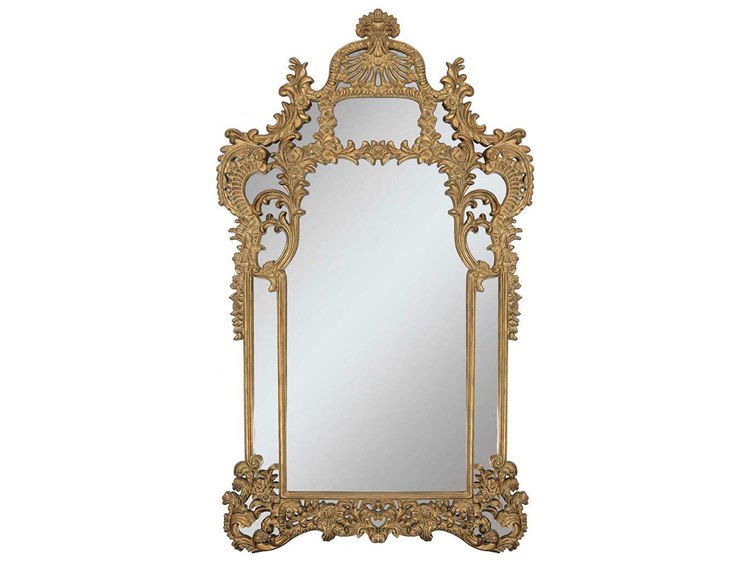 Paragon Antoinette 48 X 86 Gold Floor Mirror