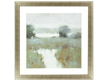 Paragon Clifton Trees and Creek-II Canvas Wall Art