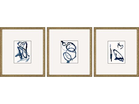 Paragon Inspire Studio Mayhem-II Canvas Wall Art Set of 3