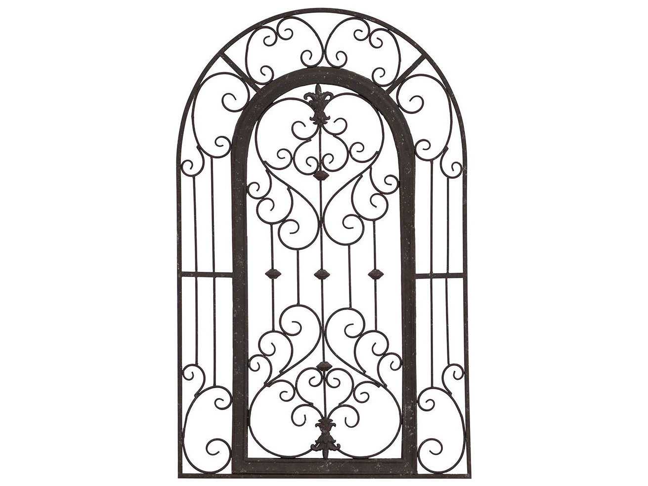 Paragon ''Secret Garden Gate'' Metal Wall Art PAD9857