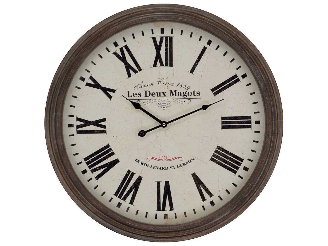 Paragon ''St. Germin Clock'' Wall Art PAD9852