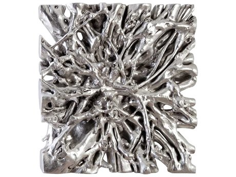 Phillips Collection Silver Leaf Square Root Wall Art