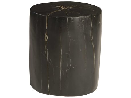 Luxecor Black Gold Accent Stool