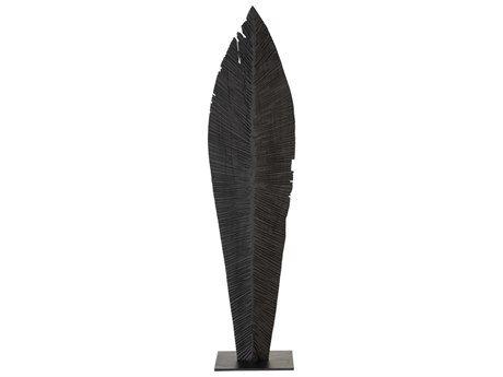 Phillips Collection Carved Black Sculpture