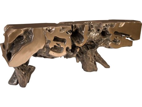 Phillips Collection Bronze Console Table