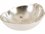 Phillips Collection Dann Foley Pearl White / Gold Leaf Decorative Broken Egg Bowl  PHCPH67509