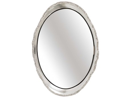 Phillips Collection Dann Foley Silver Leaf Wall Mirror