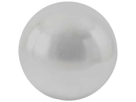 Phillips Collection Silver Leaf 17" Floor Ball